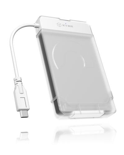 ICY BOX IB-AC703-C (white/transparent)