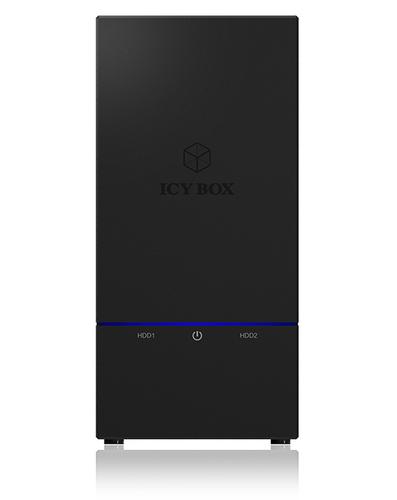 ICY BOX IB-RD3621U3 Black 3.5"
