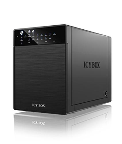 ICY BOX IB-RD3640SU3 HDD enclosure, Black, 3.5"