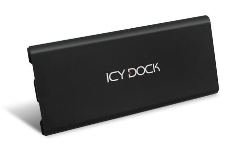 Icy Dock ICYNano M.2 NVMe PCIe SSD to USB 3.2 Gen 2 (10Gbps) external.