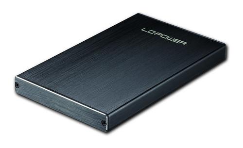 LC-POWER Go 6.3cm (2.5") SATAIIIUSB3.1 LC-25U3-BECRUX-C1