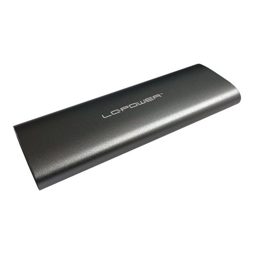 LC-POWER SSD Housing for M2 SSD (NVMe AND SATA)