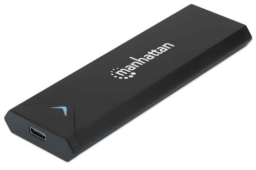 Manhattan M.2 NVMe SSD enclosure USB 3.2 Gen2 USB-C
