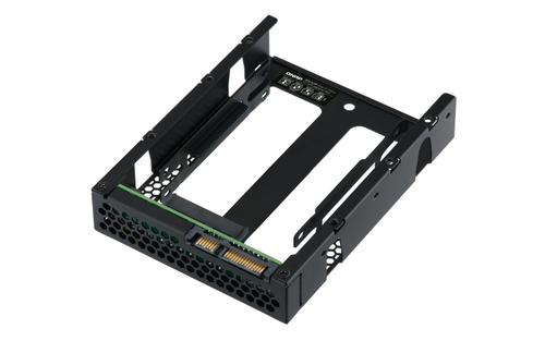 QNAP QDA-A2AR Storage Drive Enclosure, HDD/SSD Enclosure, Black, 2.5"