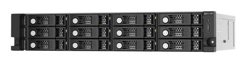 QNAP TL-1220Sep-RR HDD/SSD enclosure Black, Grey 2.5/3.5