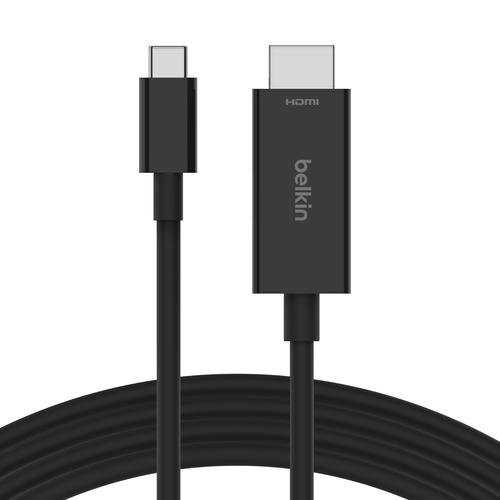 BELKIN AVC012bt2MBK 2 m USB Type-C HDMI Black