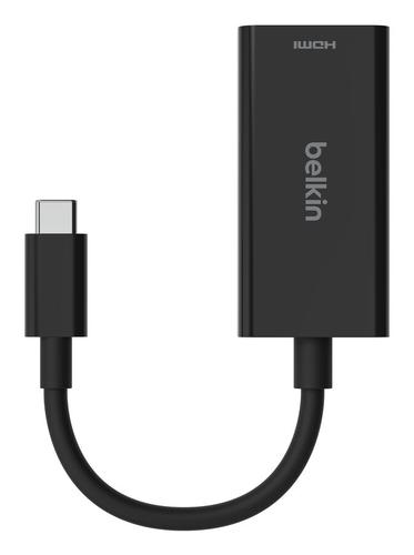 BELKIN AVC013BTBK video cable adapter HDMI Type A (Standard) USB Type-C Black