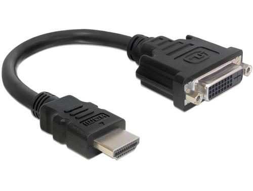 Delock HDMI Adapter (Male) DVI 24+5