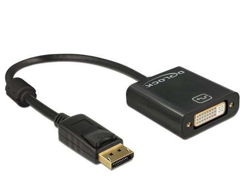 Delock DisplayPort Adapter DP - DVI(24+5) 4K Passive