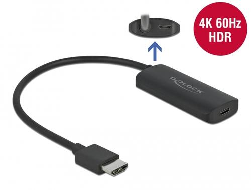 Delock HDMI to USB-C Socket (DP Alt Mode) 4K 60Hz