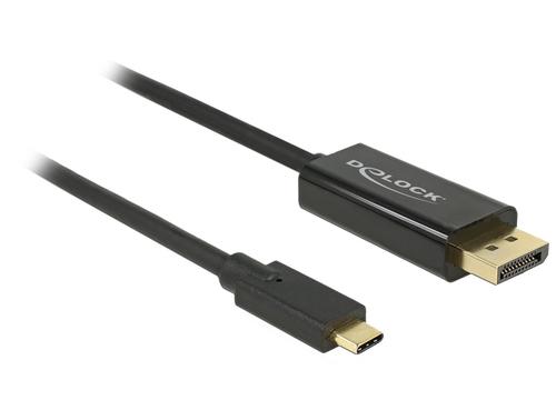 Delock USB C to DP 4K 60Hz St/St 1.00m