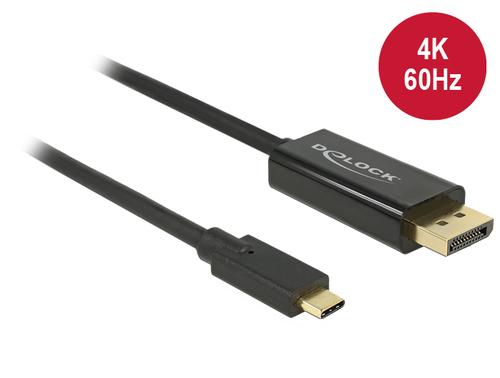 Delock USB C to DP 4K
