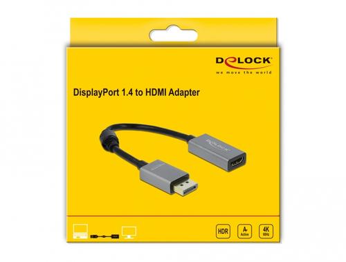 Delock Active Displayport 1.4 to