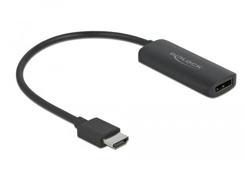 Delock HDMI-A to DisplayPort Adapter for 4K 60Hz