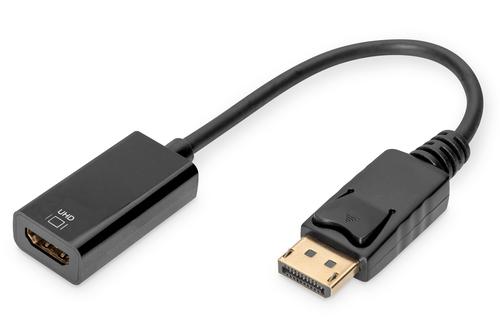 Digitus 4K DisplayPort to HDMI Adapter/Converter