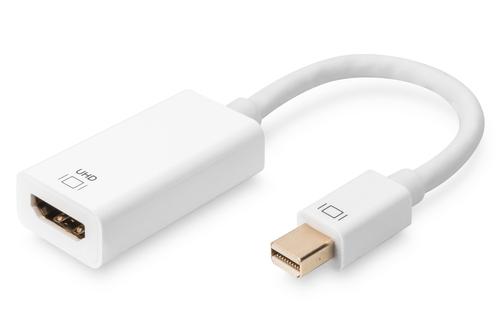 Digitus Mini DisplayPort to HDMI Adapter/Converter