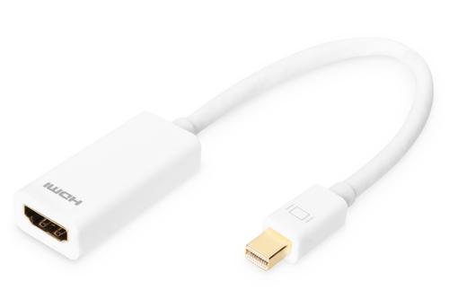 Digitus Mini DisplayPort cable - HDMI-A