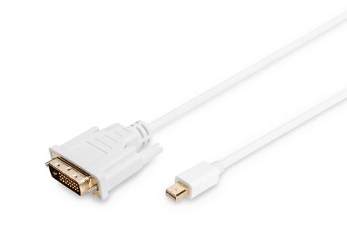 Digitus Mini-DisplayPort to DVI-D adapter cable