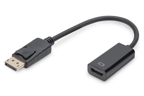 Digitus DisplayPort to HDMI Adapter/Converter (black)