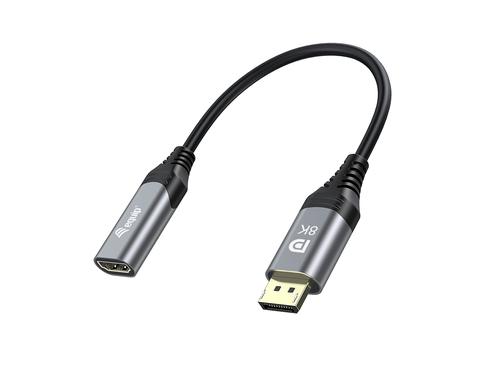 Equip 1.4 DisplayPort-HDMI 8K/ 60Hz St/Bu 0.15m gr