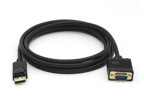 Equip DisplayPort-VGA 1920x1200/ 60Hz St/St 2.00m sw polybag