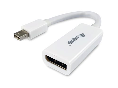 Equip Mini DisplayPort-DP 4K/ 60Hz St/Bu 0.15m ws