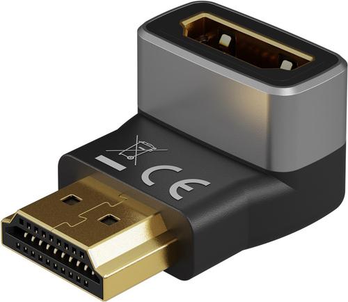 Goobay HDMI Angled Adapter, 270° Vertical
