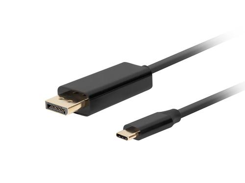 LANBERG CA-CMDP-10CU-0030-BK video cable adapter, 3