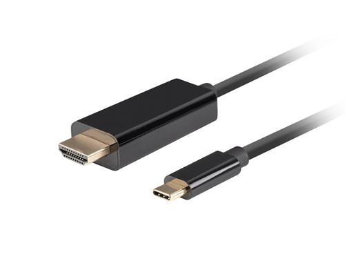 LANBERG CA-CMHD-10CU-0018-BK video cable adapter, 1