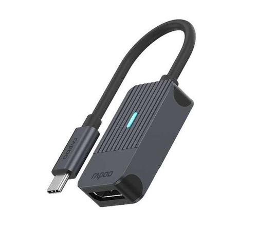 RAPOO UCA-1005 0.15 m USB Type-C to DisplayPort Black