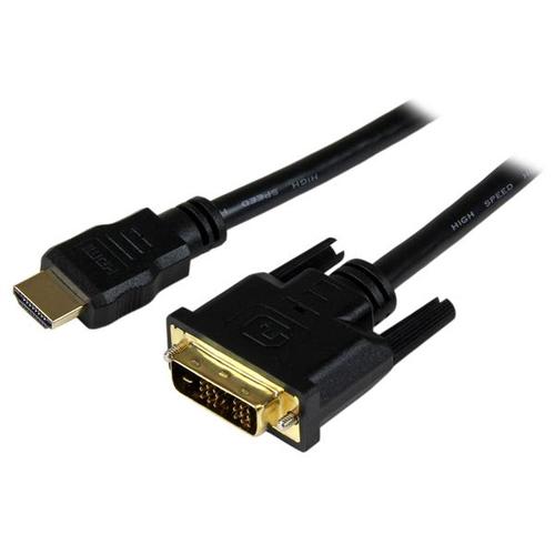 StarTech.com 1.5m HDMI to DVI-D Cable - Male to Male