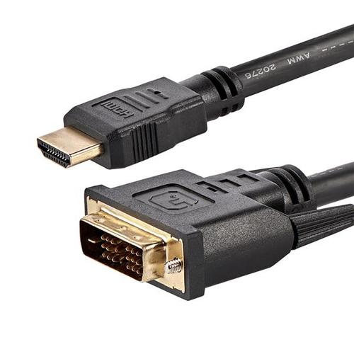 StarTech.com 6ft (1.8m) HDMI to DVI-D Cable - Male to Male