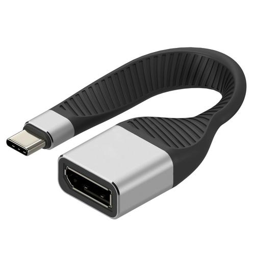 Techly Type C on DisplayPort/F flexible adapter