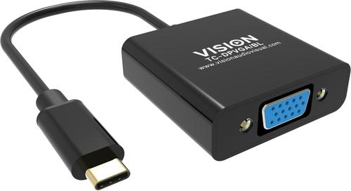 Vision TC-USB-C VGA/BL video cable adapter