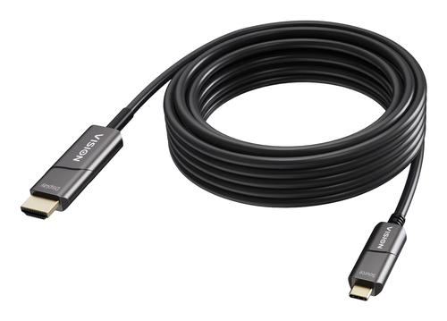 Vision TC 10MUSBCHDMI+/BL video cable adapter
