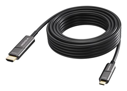 Vision TC 15MUSBCHDMI+/BL video cable adapter