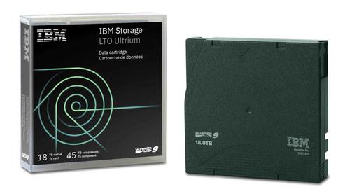 IBM LTO tape 02XW568 / LTO-9 Ultrium Green