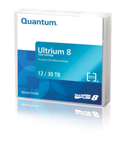 Quantum LTO-8 Medium 12 TB (1st