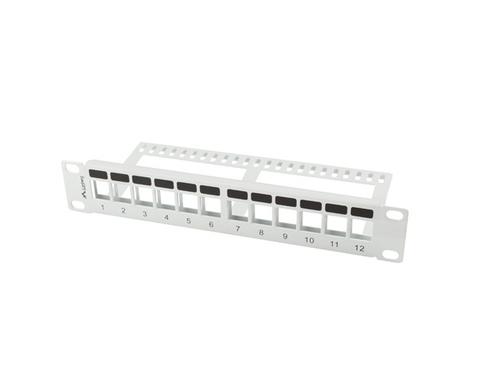 LANBERG Empty 12-port 1U 10" patch