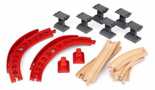 Brio Ascending Curves Track Pack scale model part/accessory