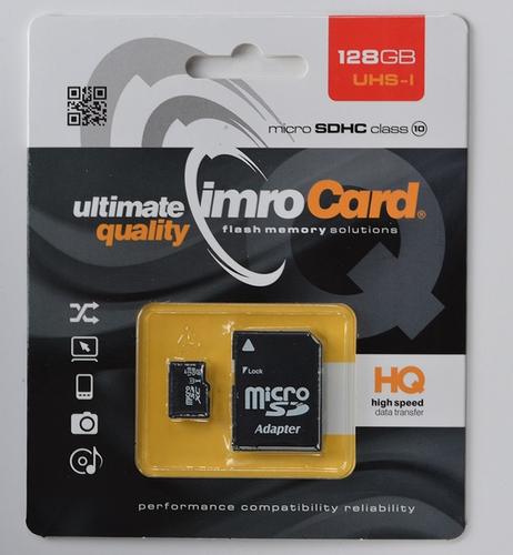 IMRO 10/128G UHS-I ADP memory card