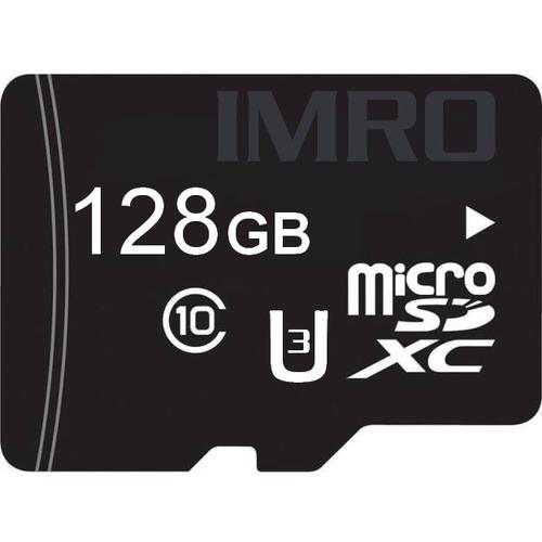 IMRO MICROSDXC 10/128GB UHS-3 A1 Memory