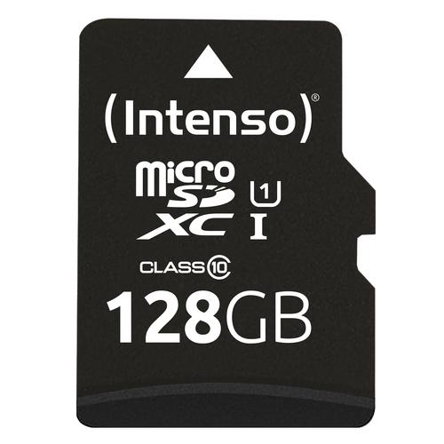 Intenso UHS-I Performance 128 GB microSDXC (black, UHS-I U1, Class 10)