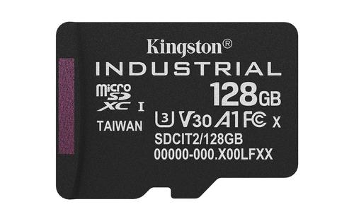 Kingston Technology 128GB microSDXC Industrial C10