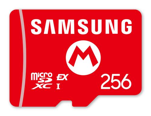 Nintendo Samsung Micro SD card 10016156