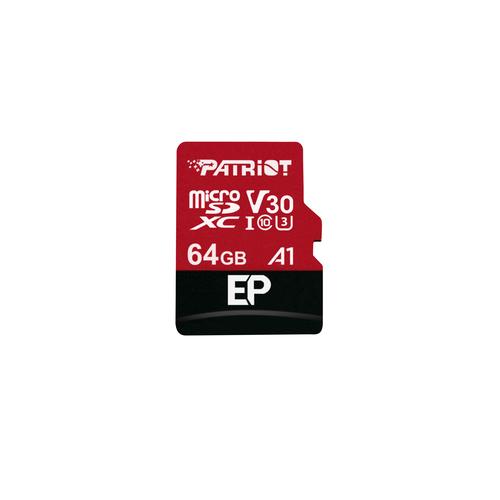 Patriot Memory PEF64GEP31MCX memory card 64