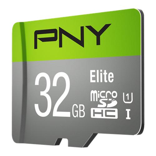 PNY Elite 32 GB MicroSDHC UHS-I