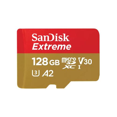 SANDISK Extreme 128 GB microSDXC (UHS-I