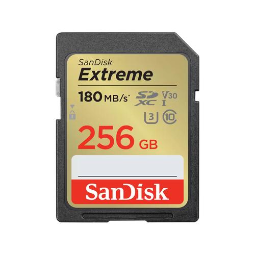 SANDISK Extreme 256 GB SDXC UHS-I