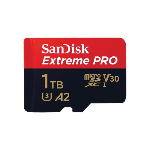 SANDISK Extreme PRO 1 TB MicroSDXC